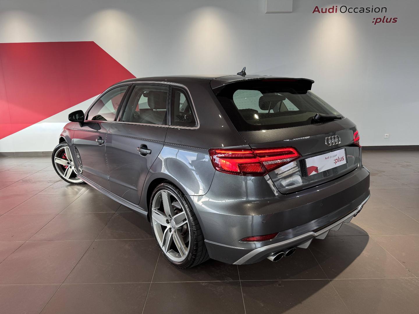 Image about Audi S3 Sportback S3 Sportback 2.0 TFSI quattro 228 kW (310 ch) S tronic