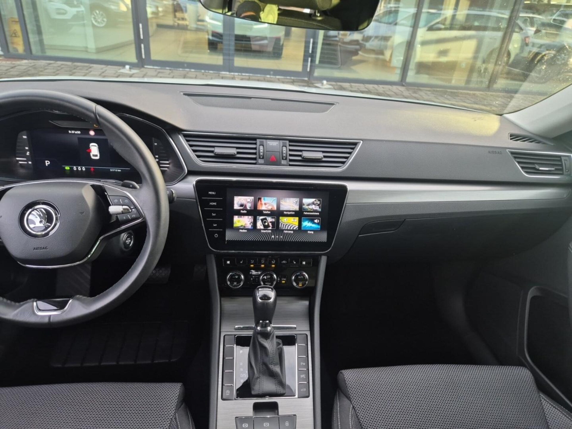 Skoda Superb Combi Style