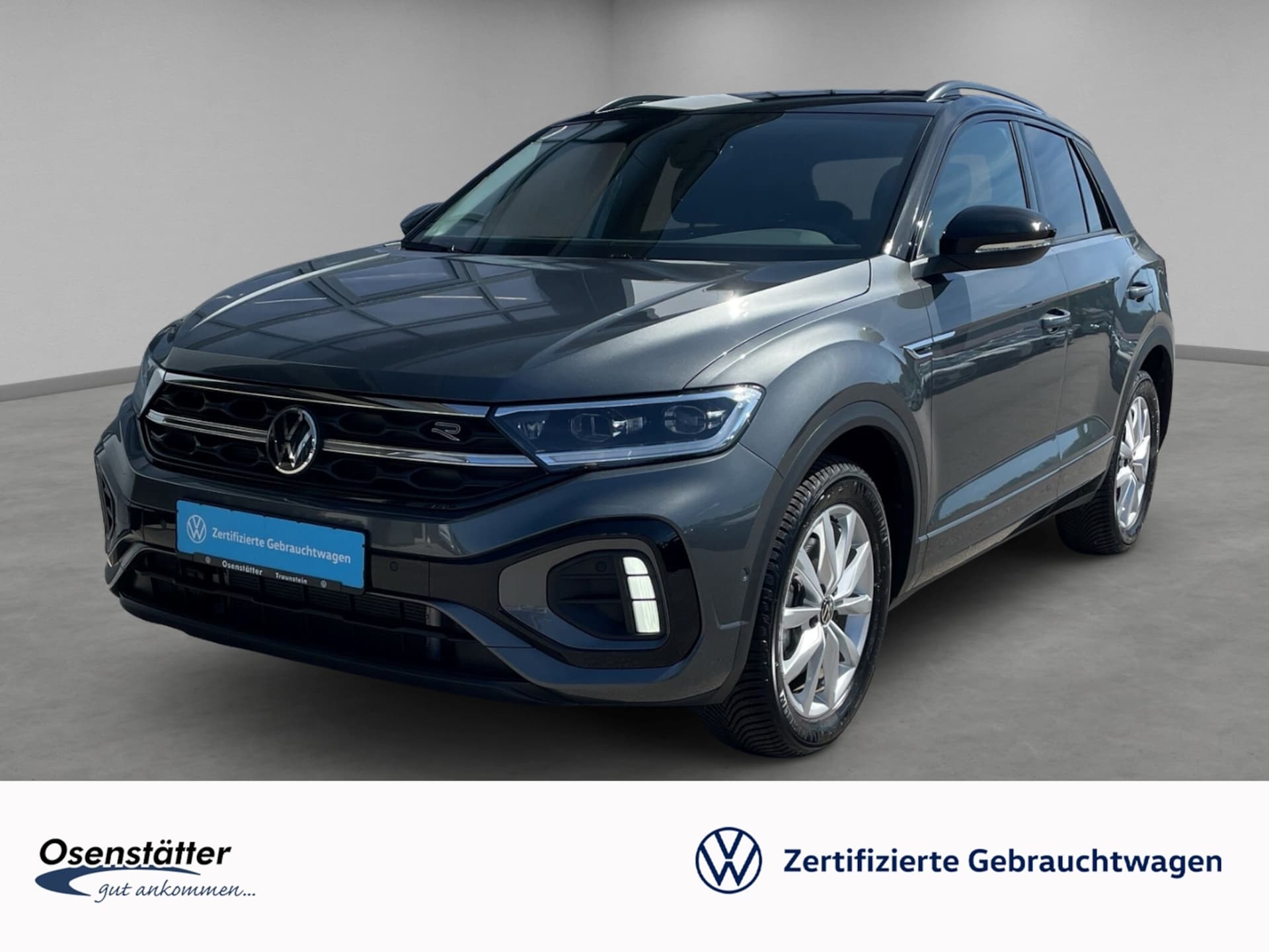 Volkswagen T-Roc R-Line