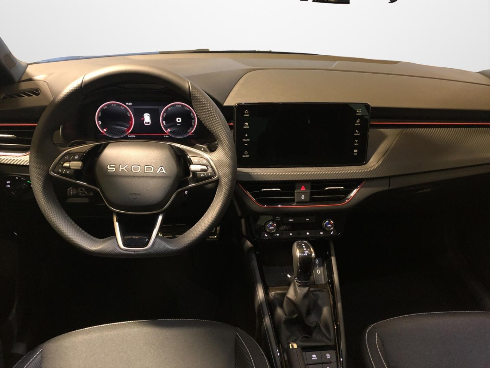 Skoda Scala Monte Carlo