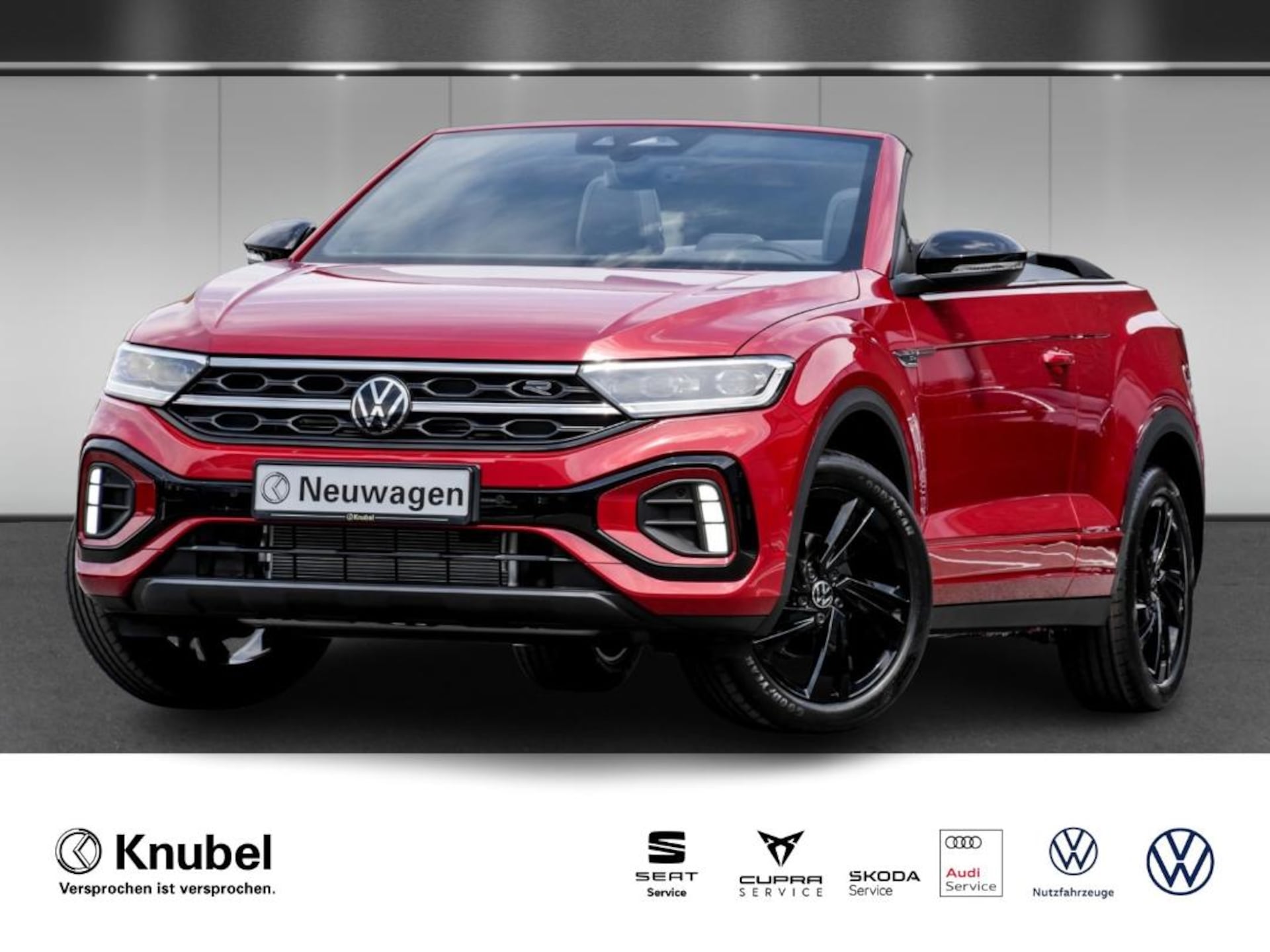 Volkswagen T-Roc Cabriolet R-Line