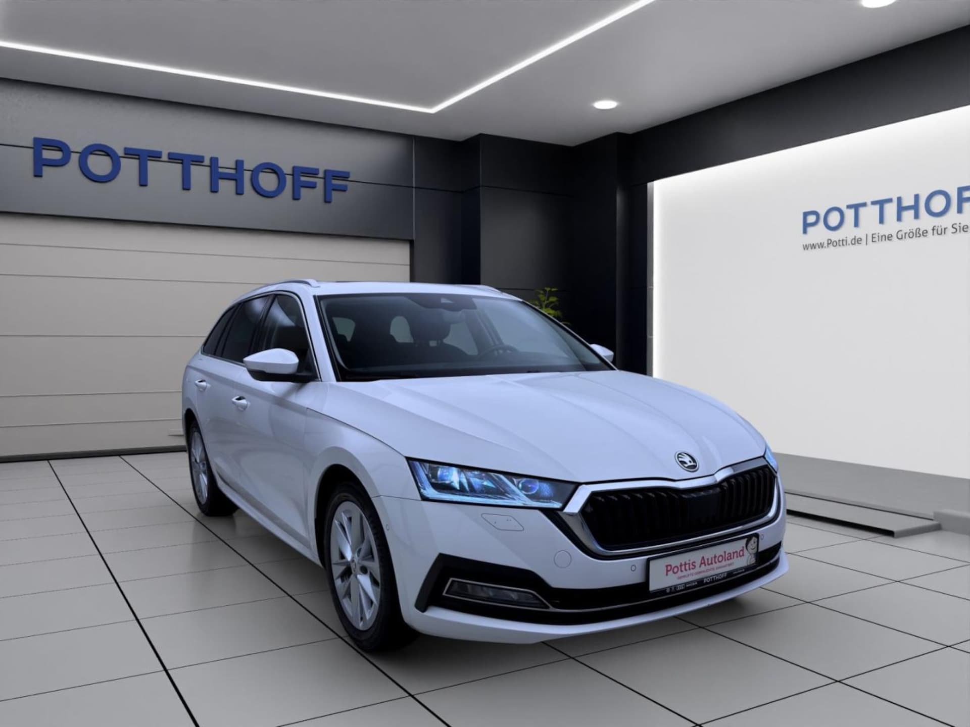 Skoda Octavia Combi Style