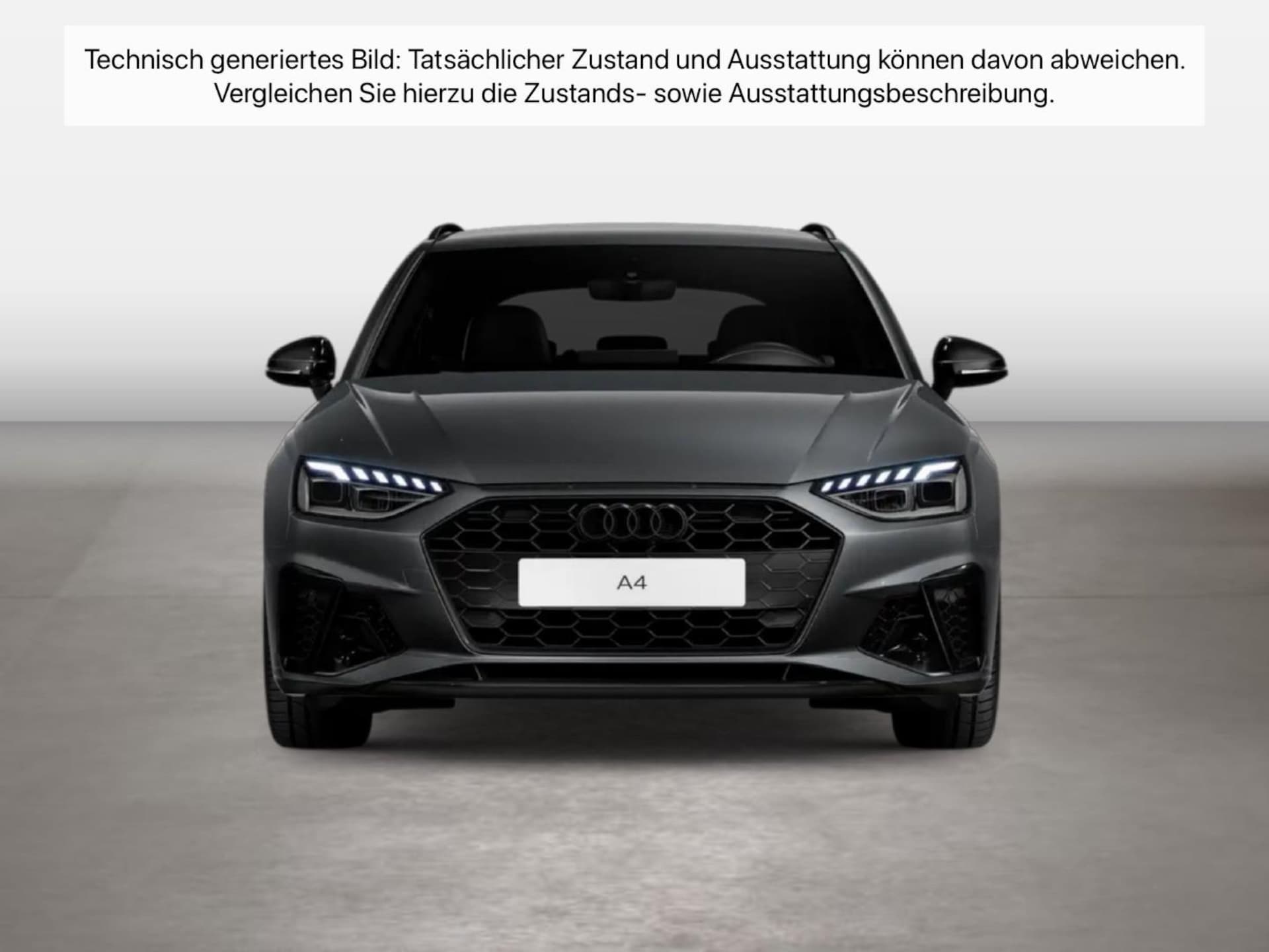 Audi A4 Avant S line