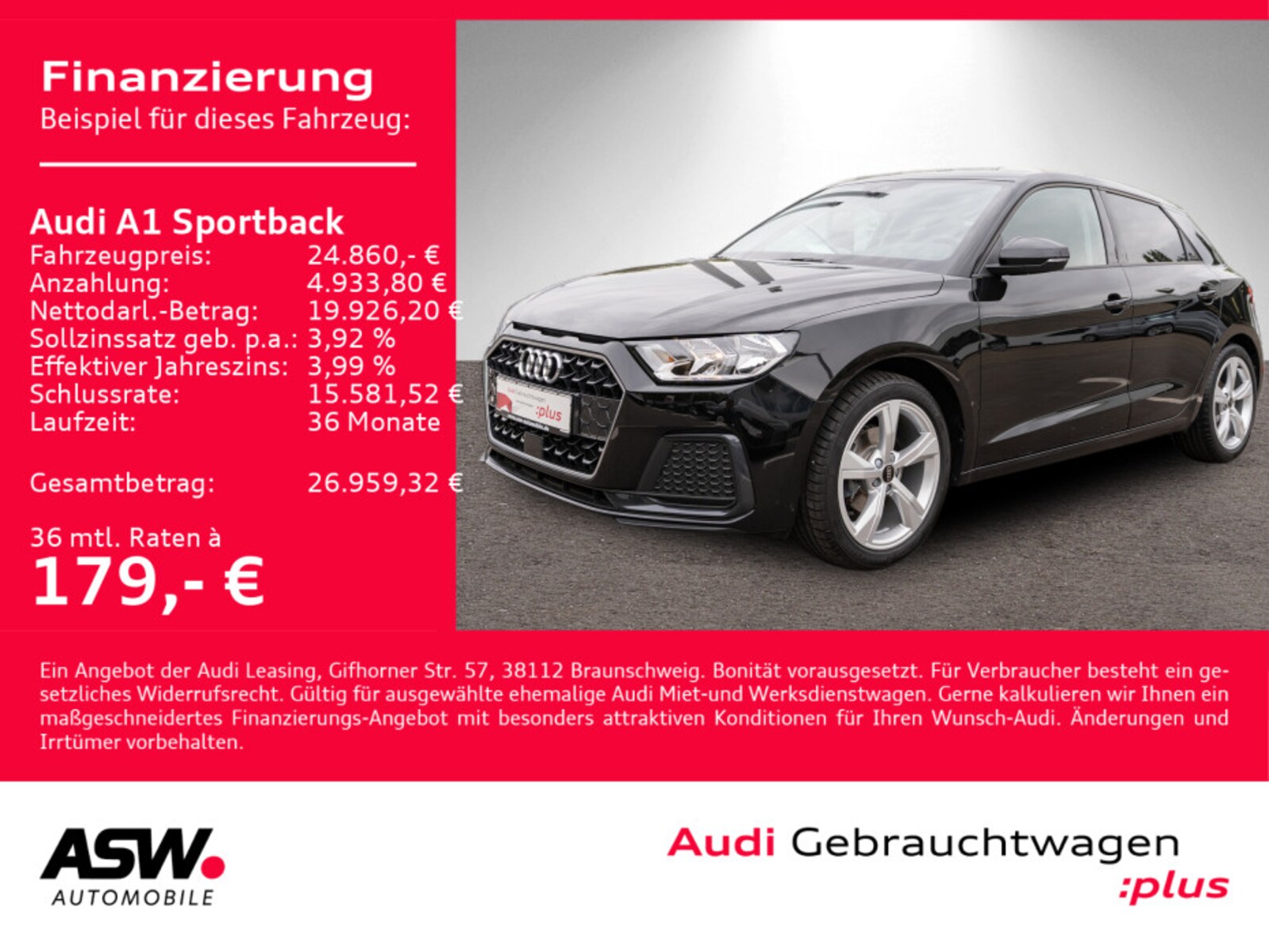 Audi A1 Sportback – Bild 2