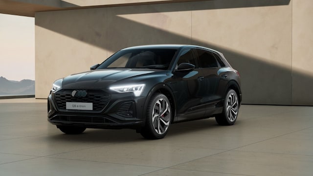Image about Audi Q8 e-tron S line 50 e-tron quattro