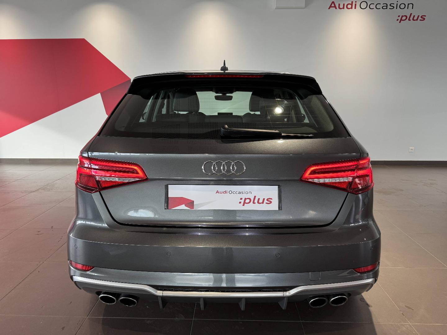 Image about Audi S3 Sportback S3 Sportback 2.0 TFSI quattro 228 kW (310 ch) S tronic