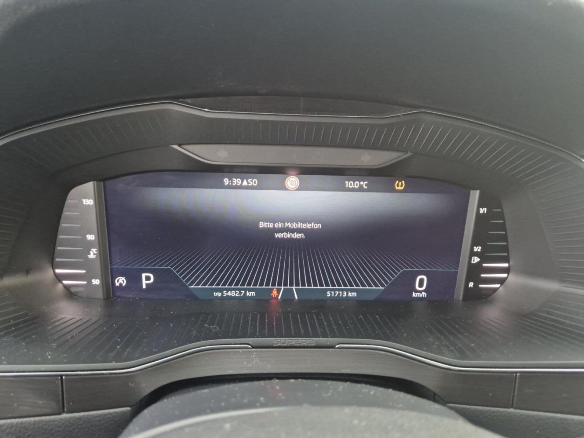 Skoda Superb Combi Style