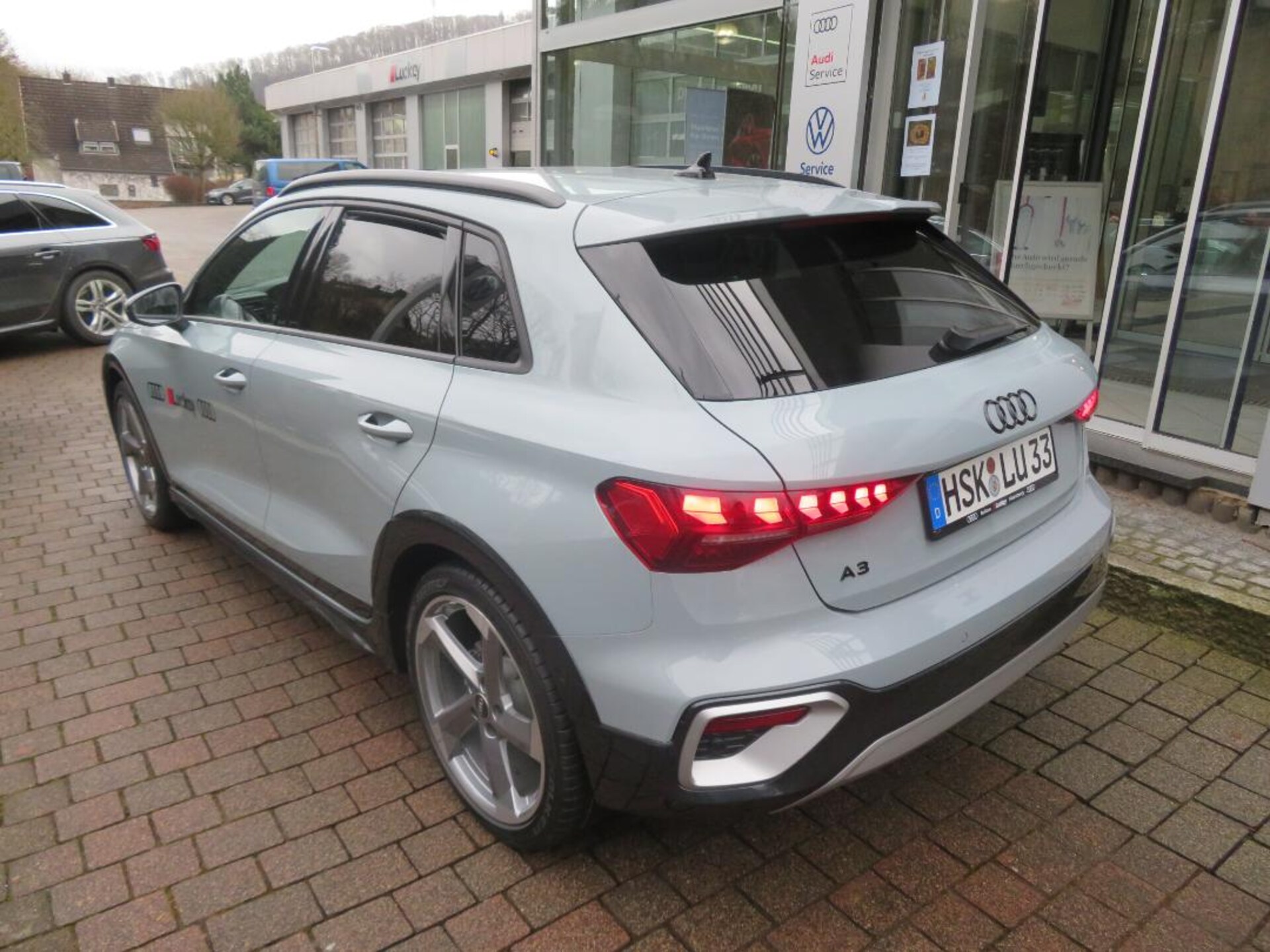 Audi A3 allstreet