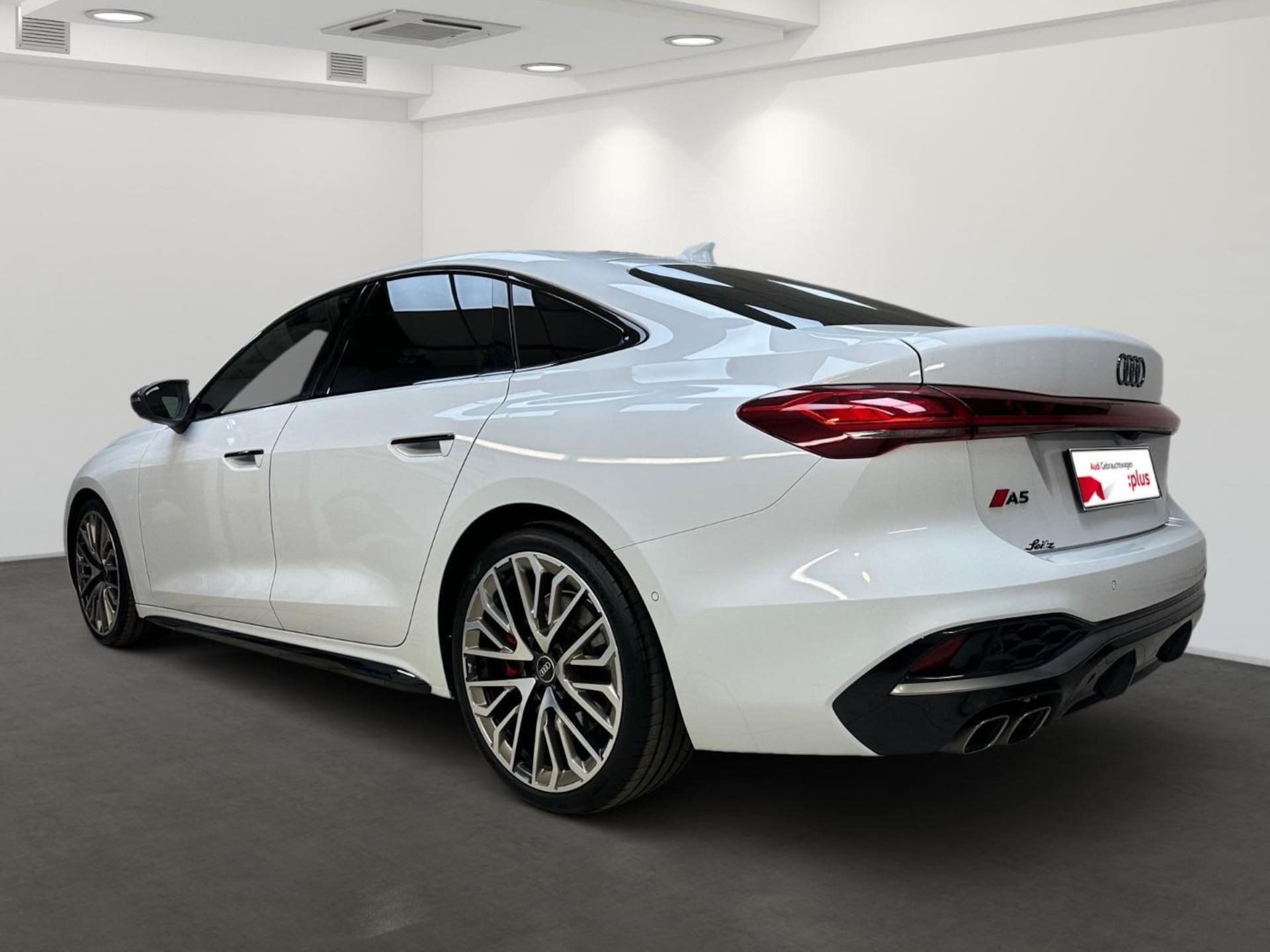 Audi A5 Limousine edition one