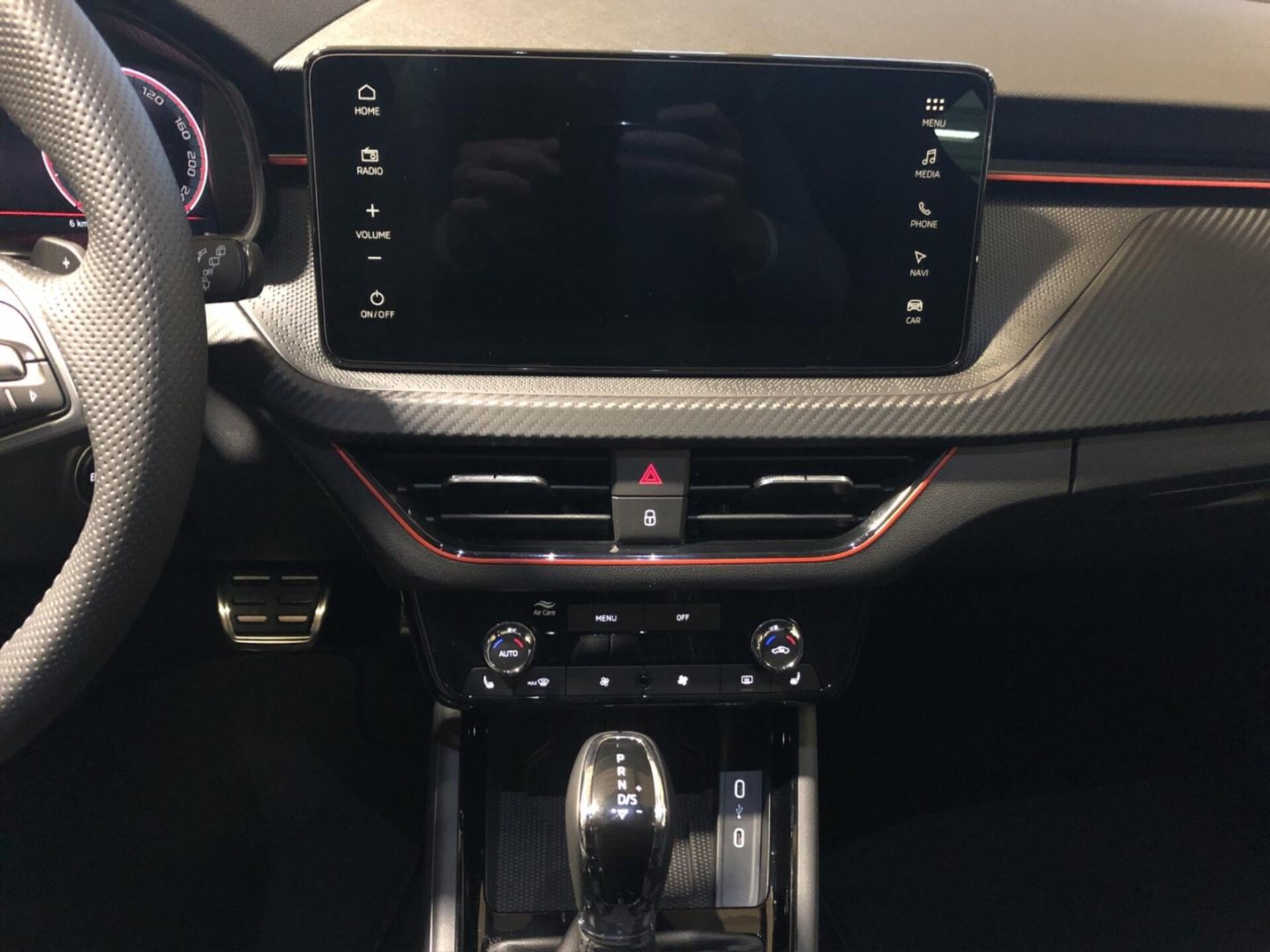 Skoda Scala Monte Carlo