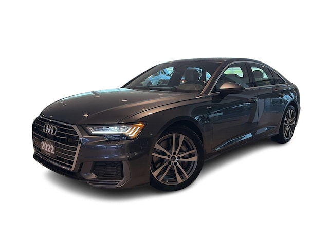 2022 Audi A6 Sedan