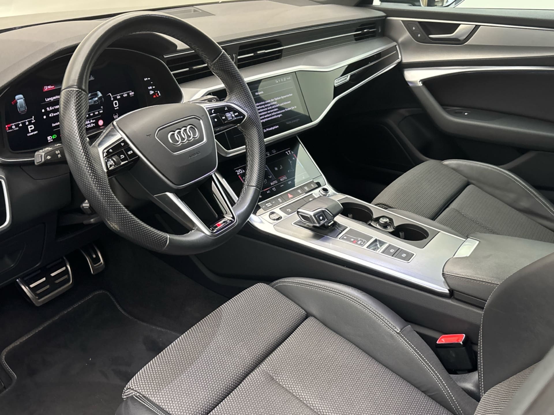 Audi A6 Avant Sport