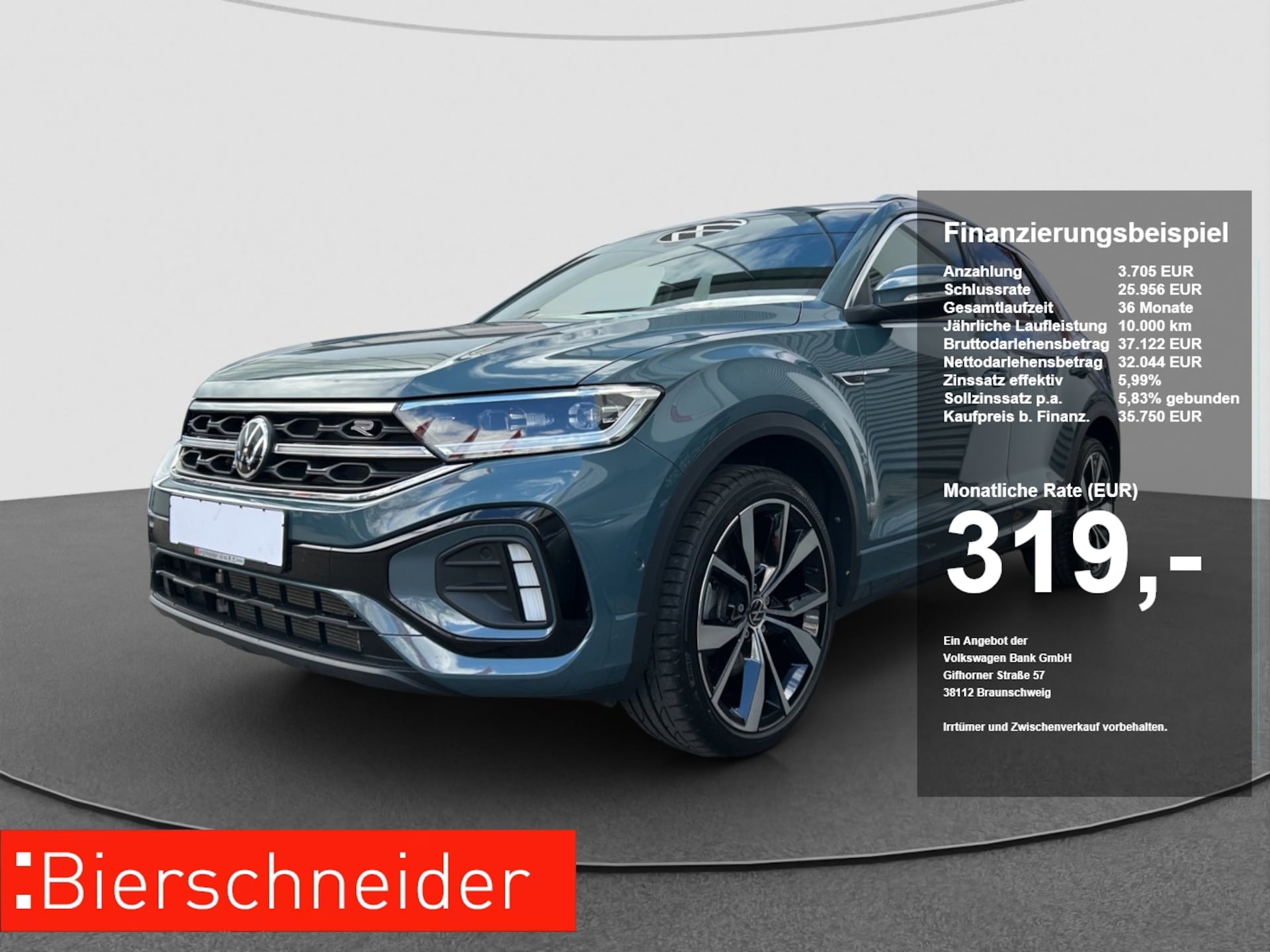 Volkswagen T-Roc R-Line