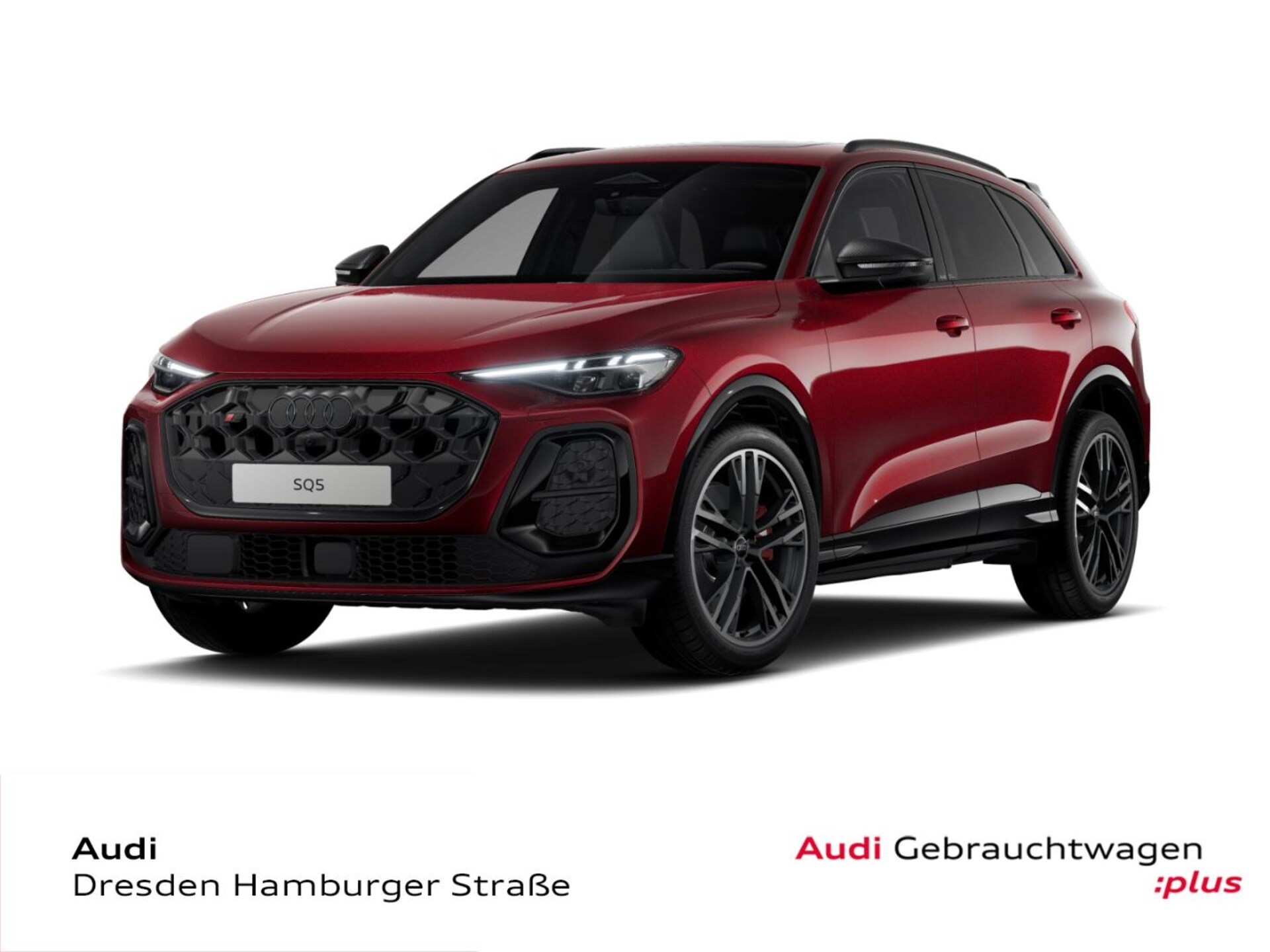 Audi SQ5 SUV edition one