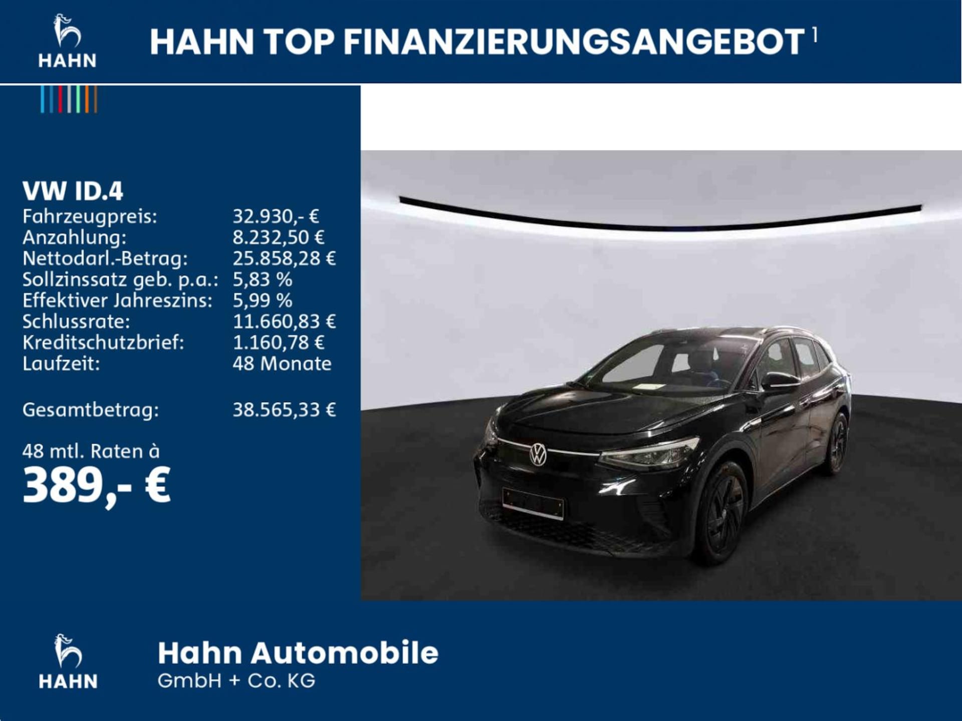 Volkswagen ID.4 Pro Performance