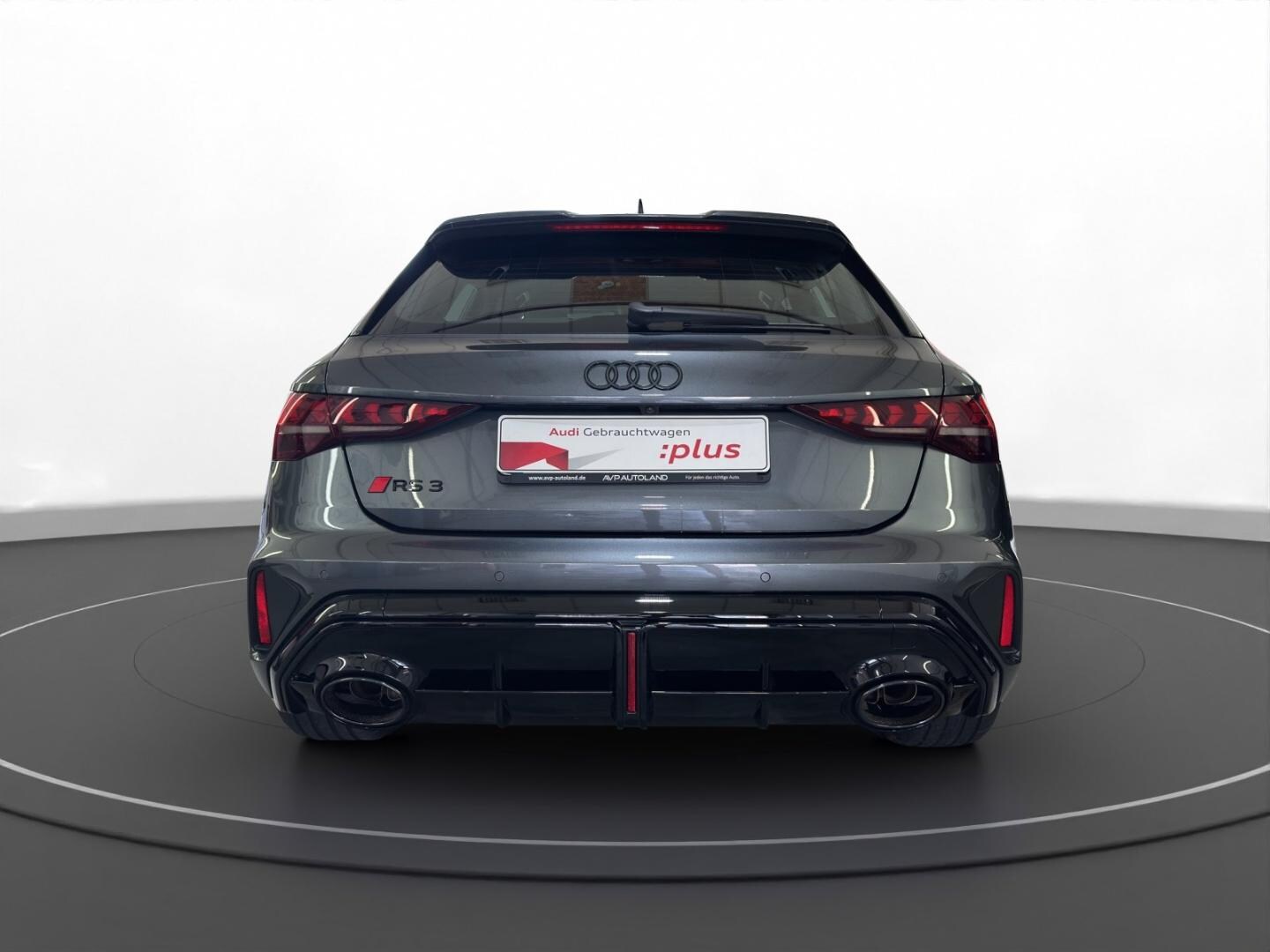 Bild über Audi RS 3 Sportback TFSI quattro 294 kW S tronic - für weitere Informationen kontaktieren Sie den Audi Partner