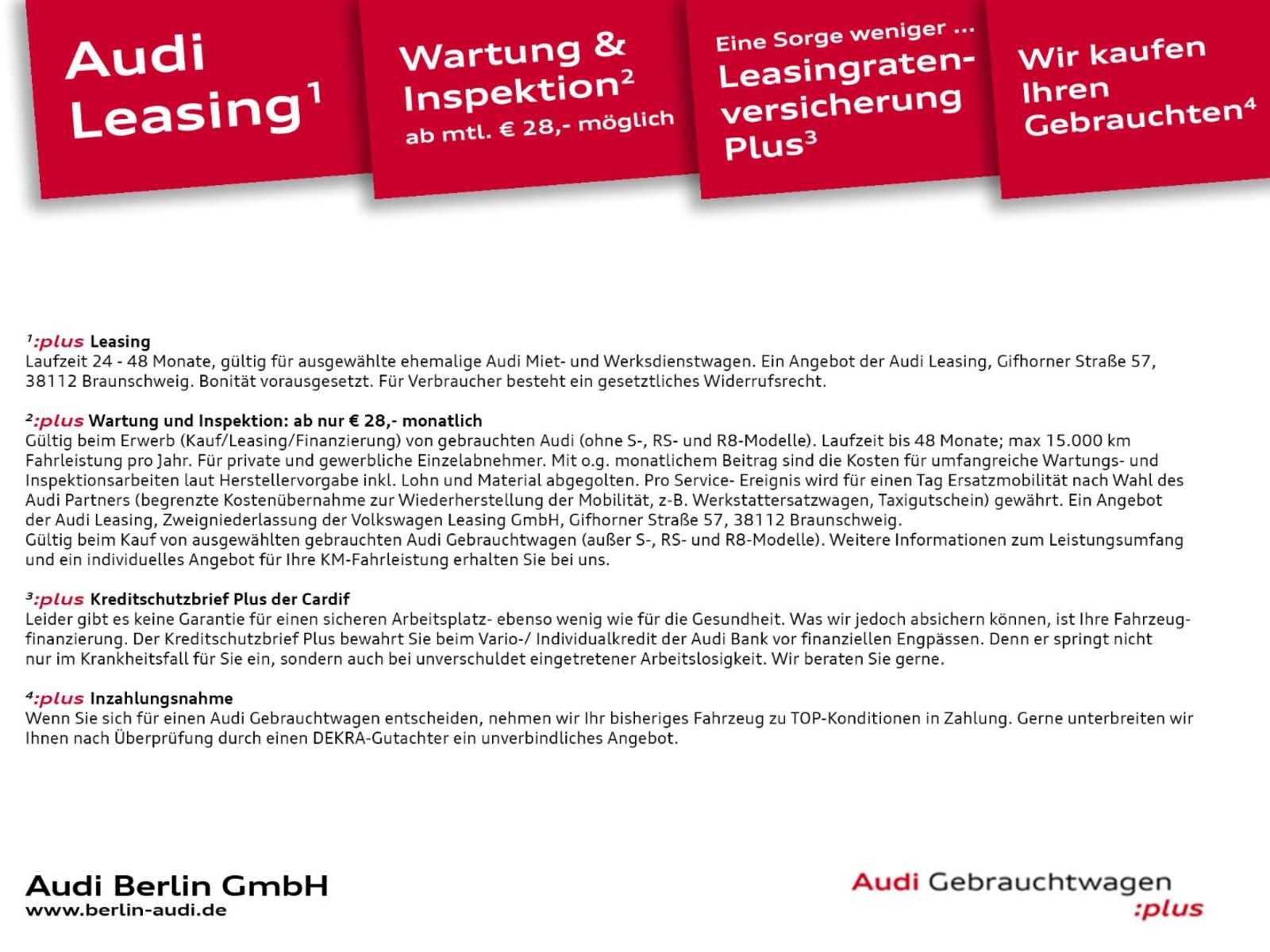 Audi S3 Limousine – Bild 4