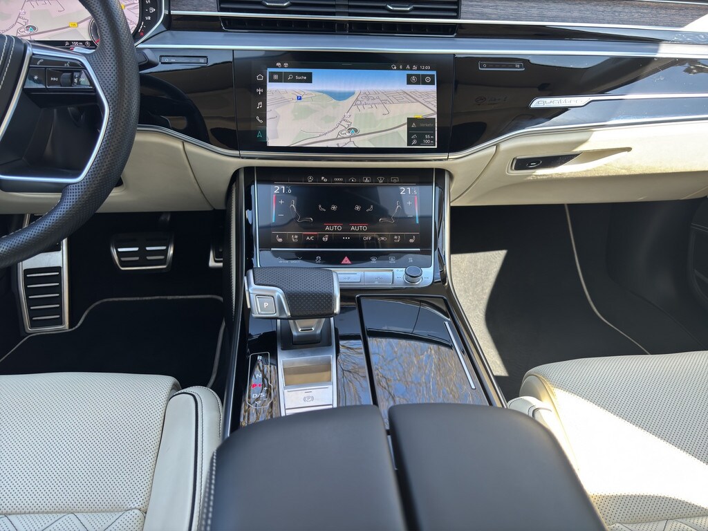 Image about Audi S8 TFSI quattro tiptronic