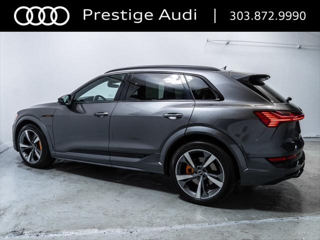 Used 2022 Audi e-tron S Premium Plus with VIN WA1ACBGE8NB040339 for sale in Lakewood, CO