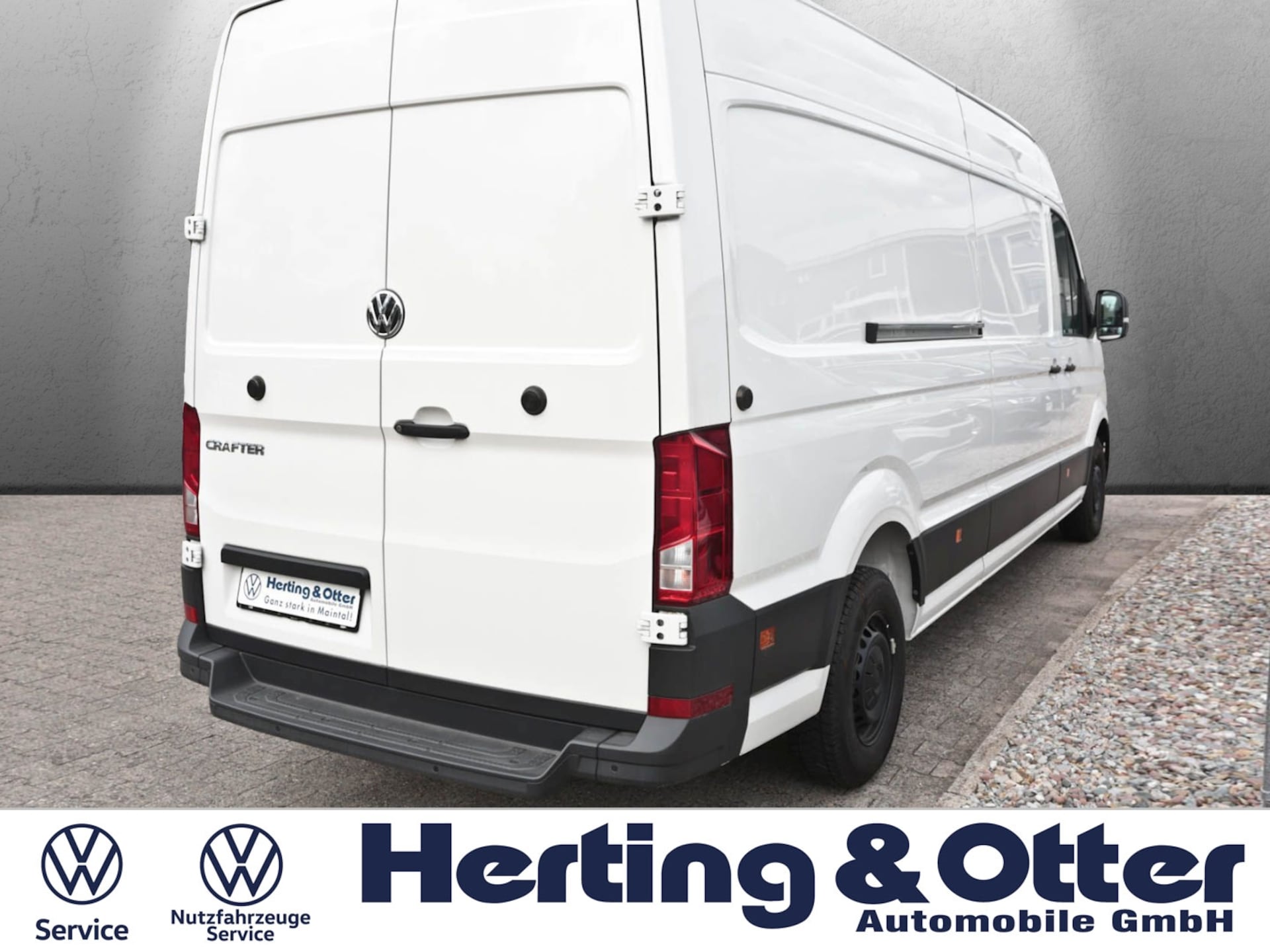 Volkswagen Crafter Kasten langer Radstand
