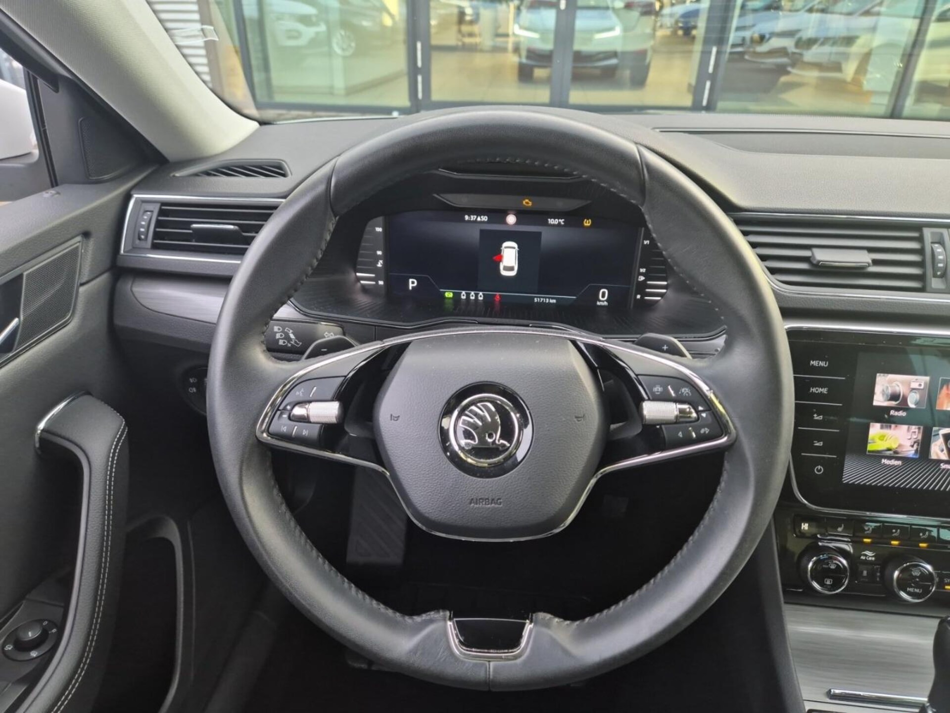 Skoda Superb Combi Style