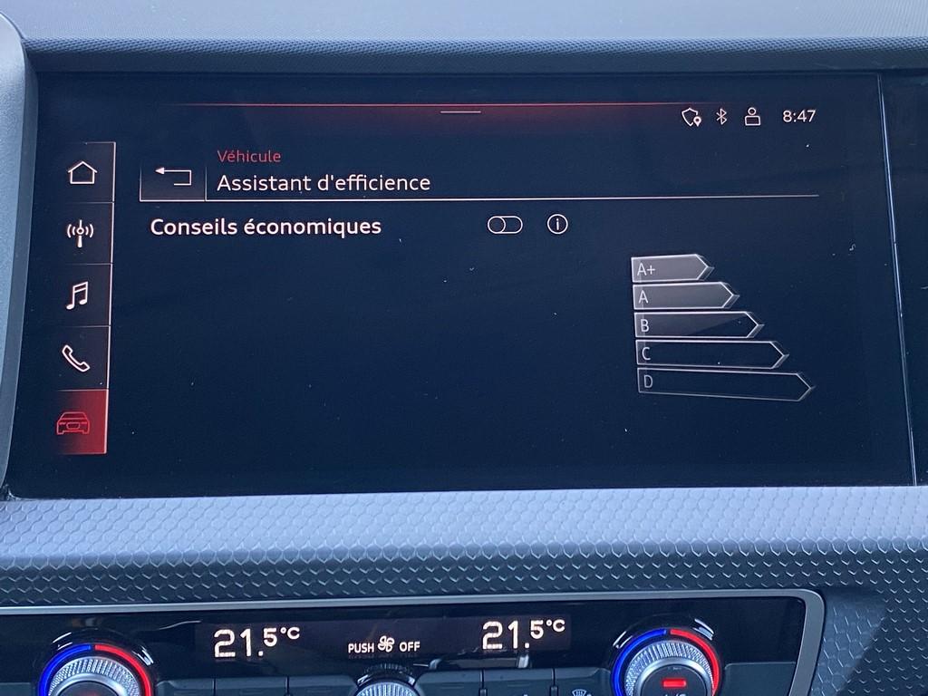 Image about Audi A1 Sportback Advanced 2 25 TFSI 70 kW (95 ch) 5 vitesses