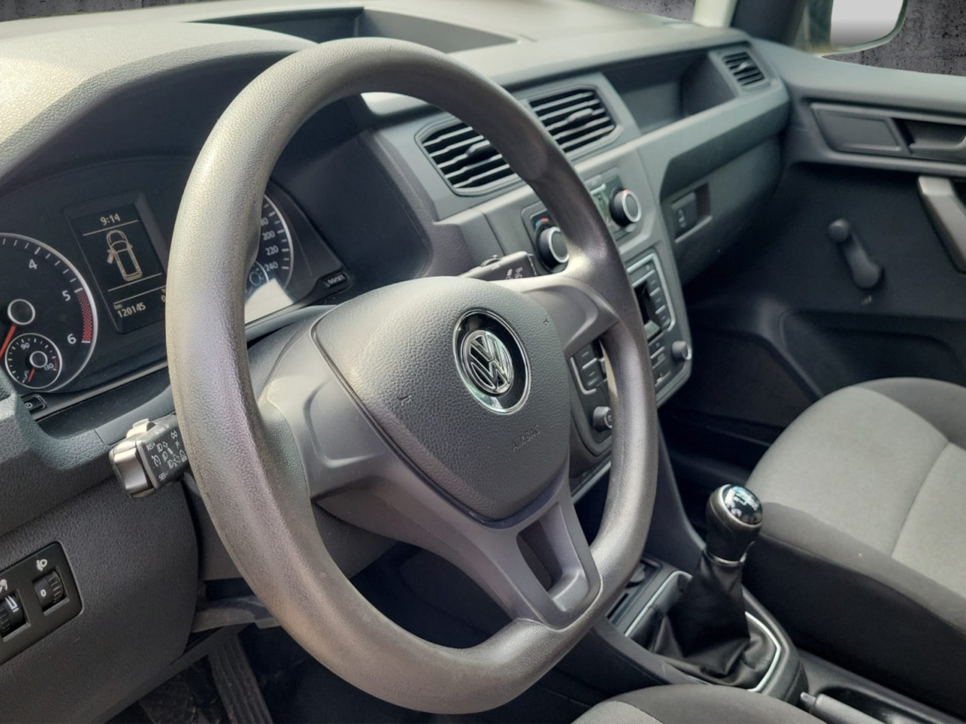 Volkswagen Caddy Kasten
