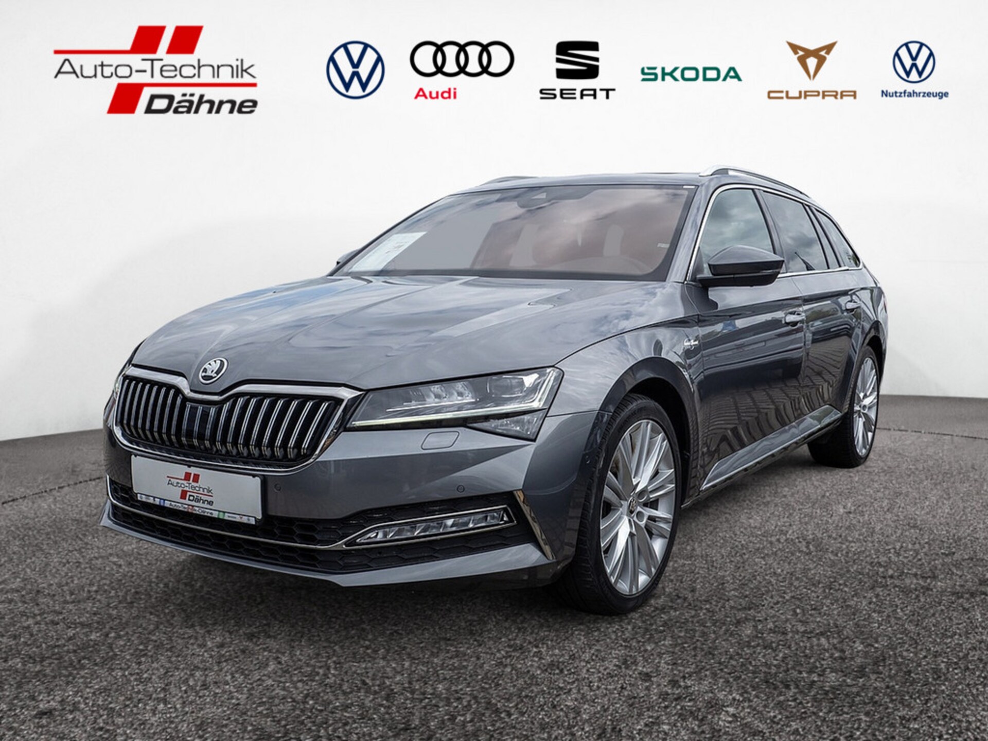 Skoda Superb Combi Laurin & Klement