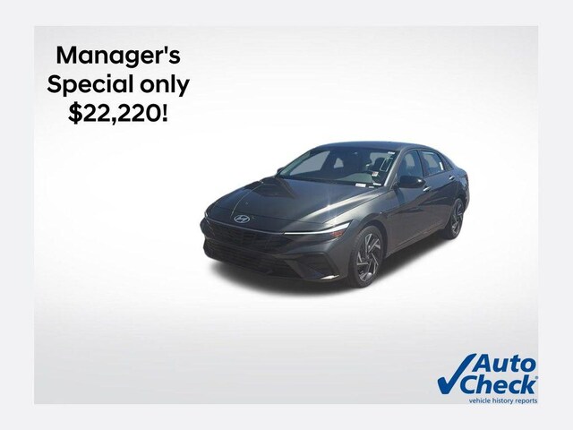 2025 Hyundai Elantra