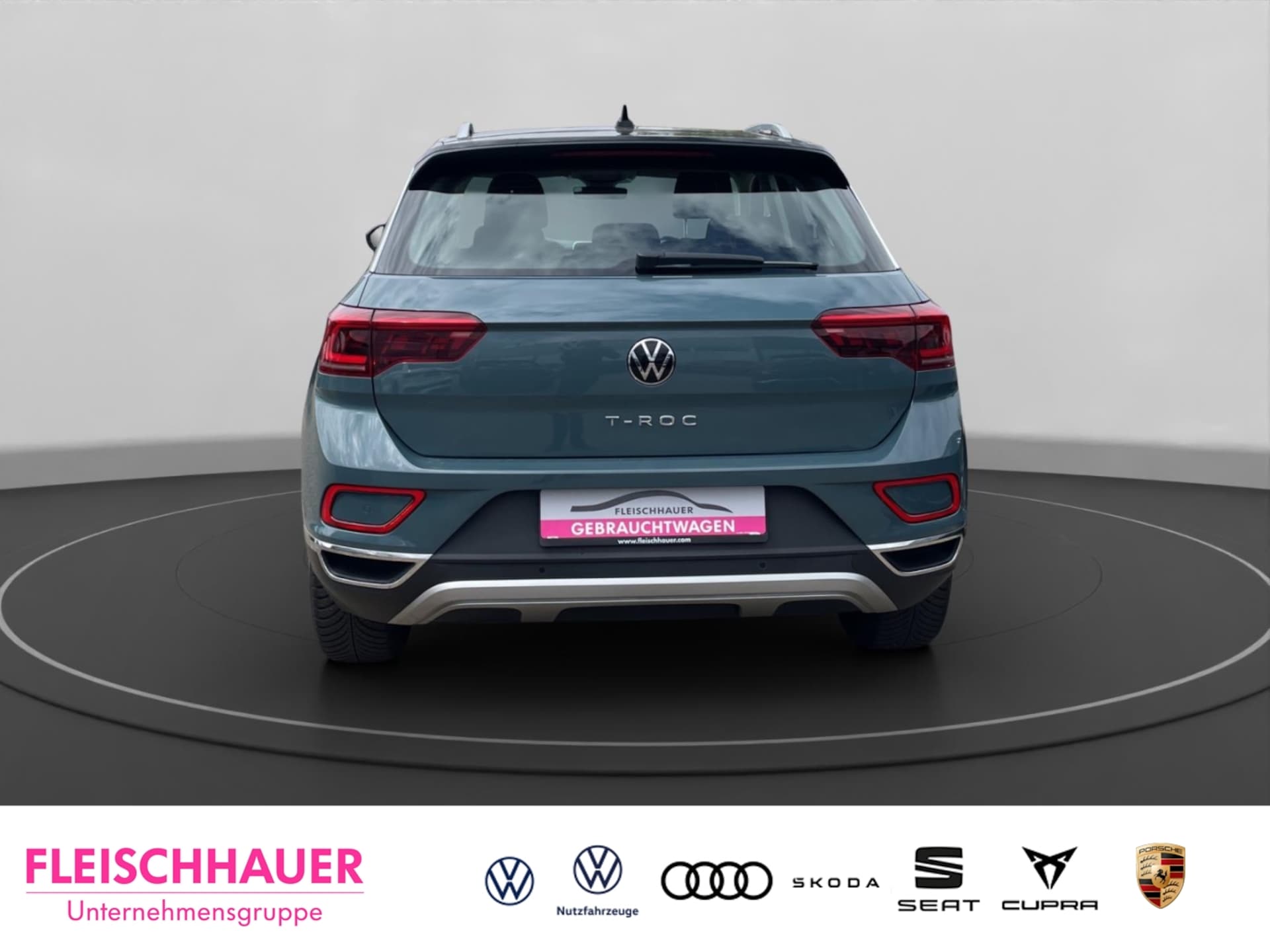 Volkswagen T-Roc Style