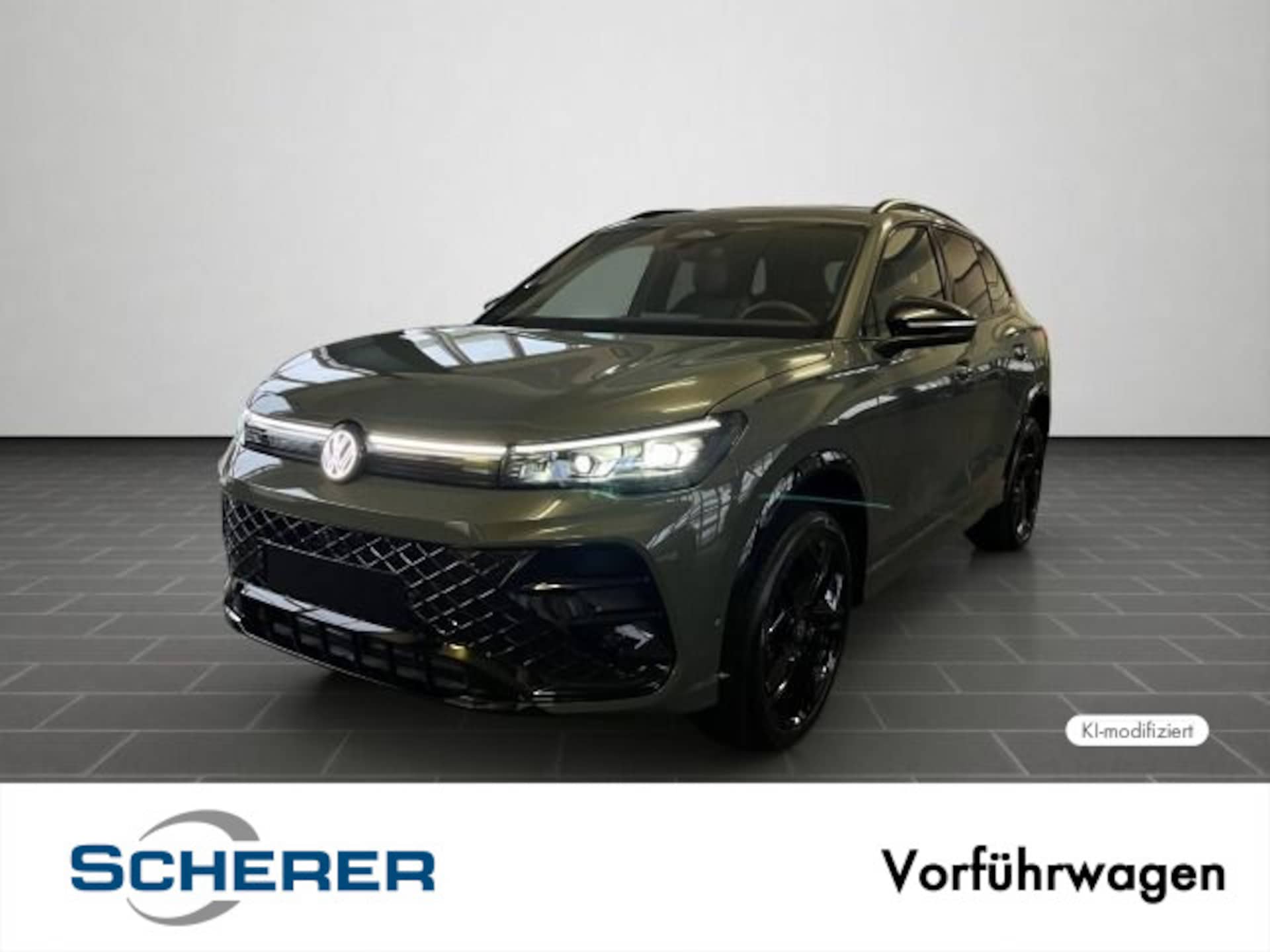 Volkswagen Tiguan R-Line