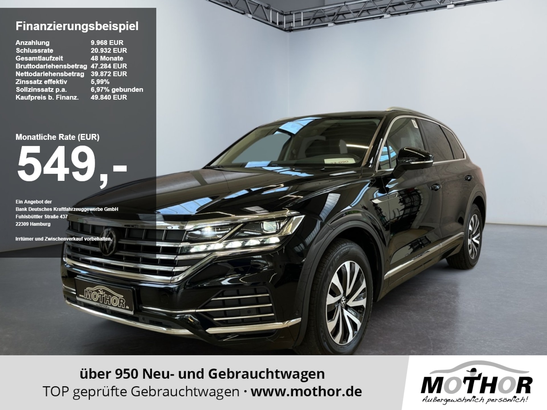 Volkswagen Touareg Elegance