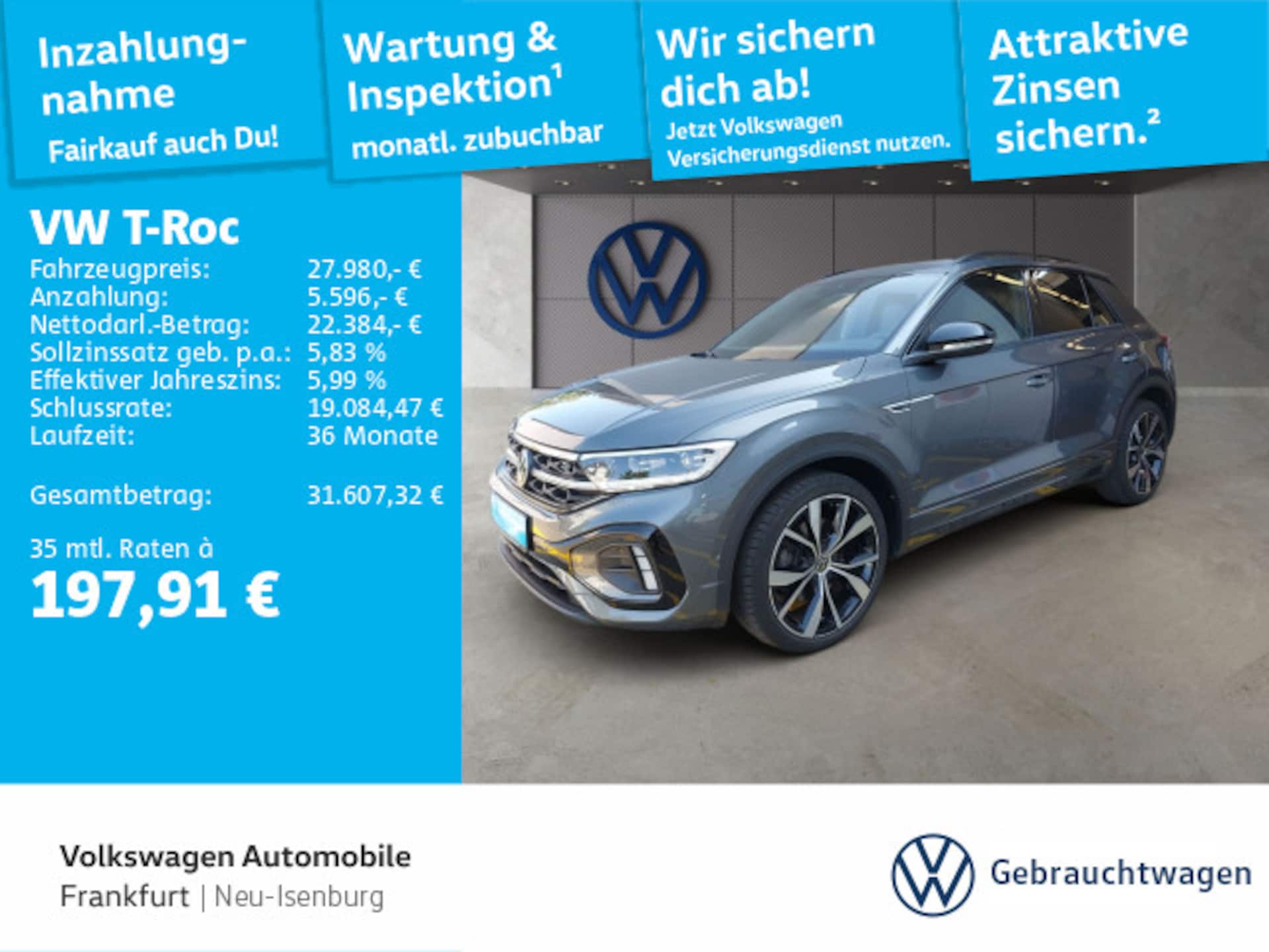 Volkswagen T-Roc R-Line