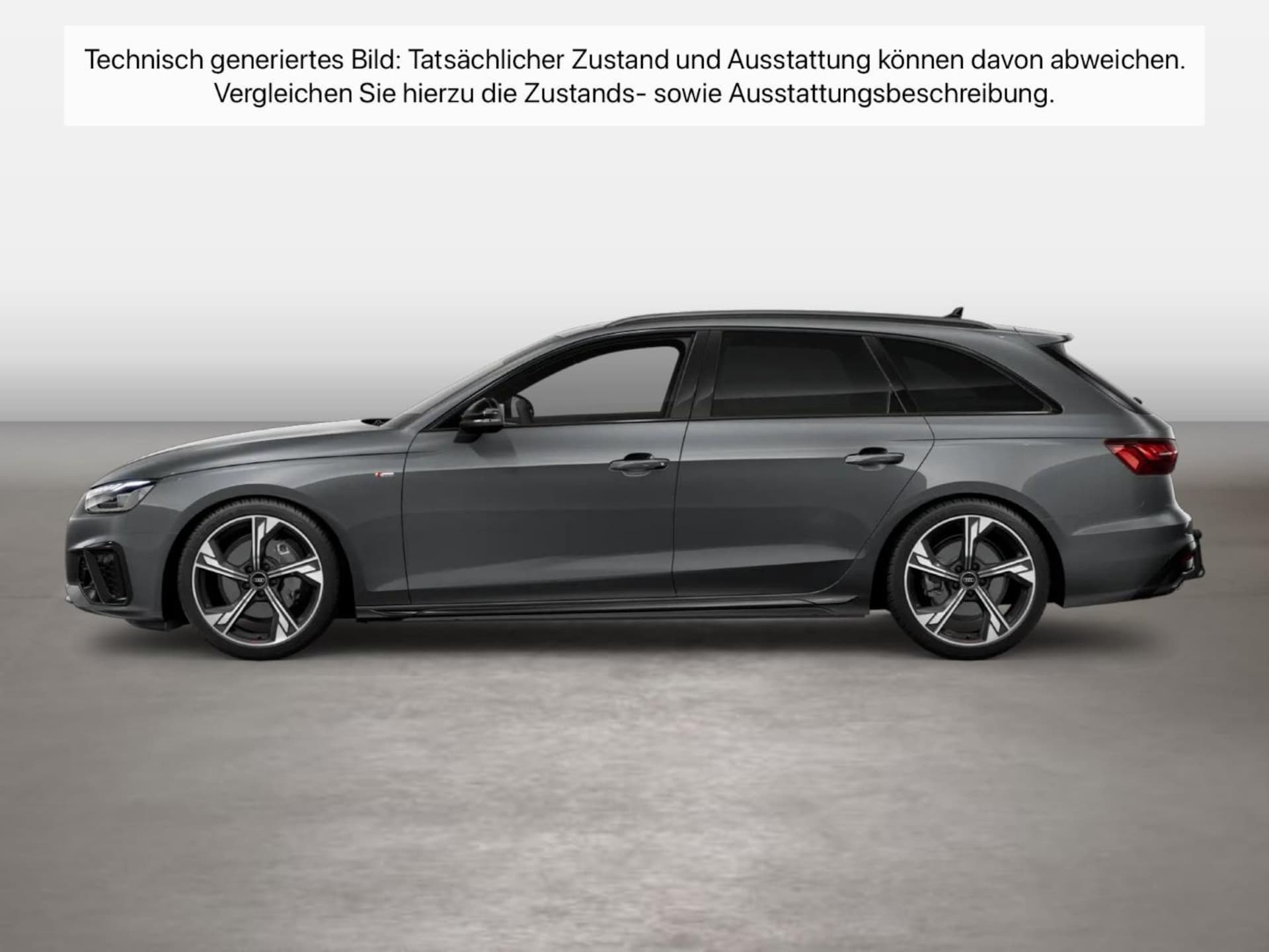 Audi A4 Avant S line