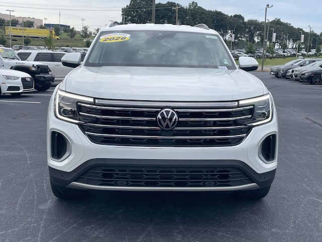 2026 Volkswagen Atlas