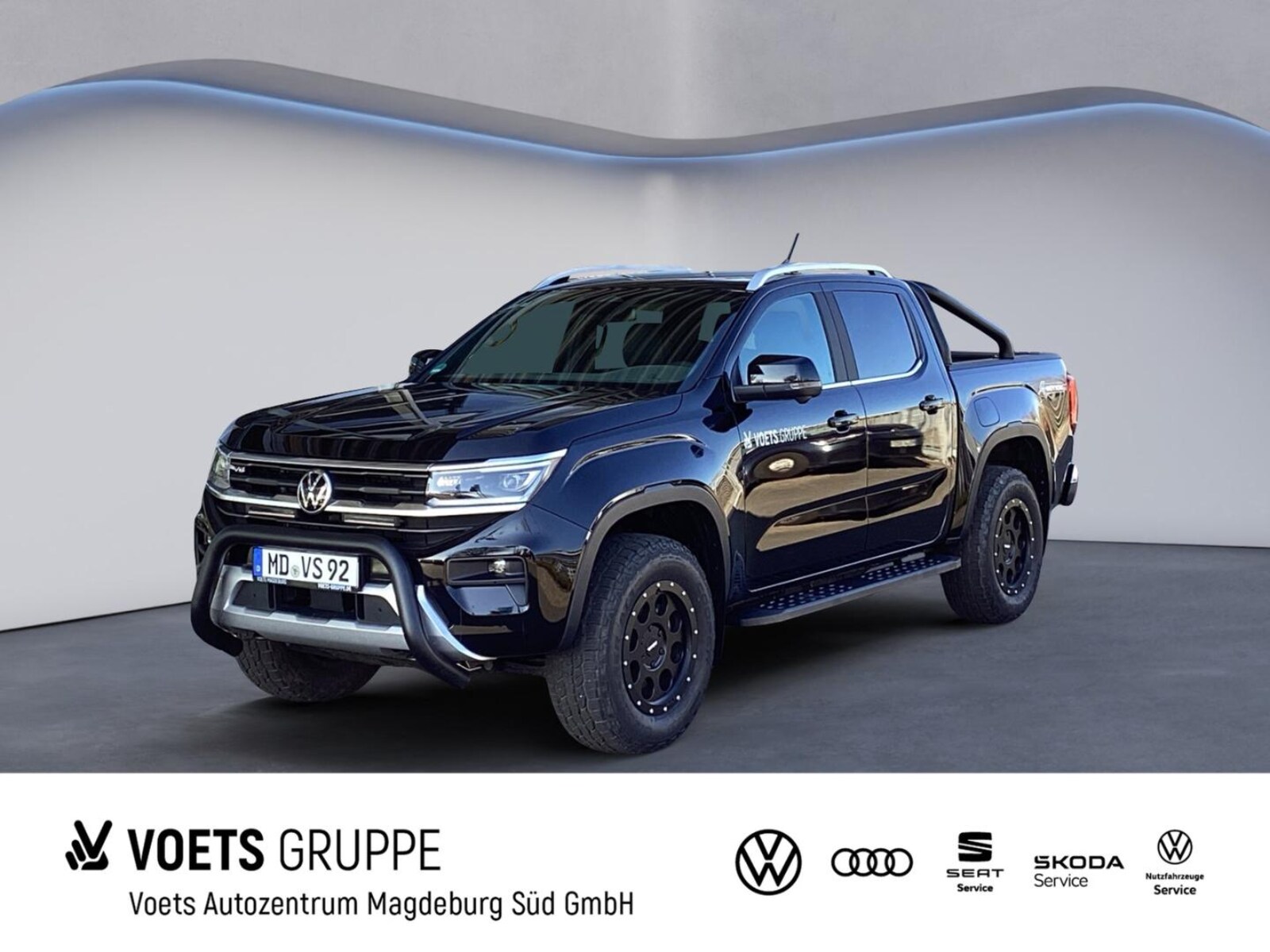 Volkswagen Amarok DoubleCab – Bild 2