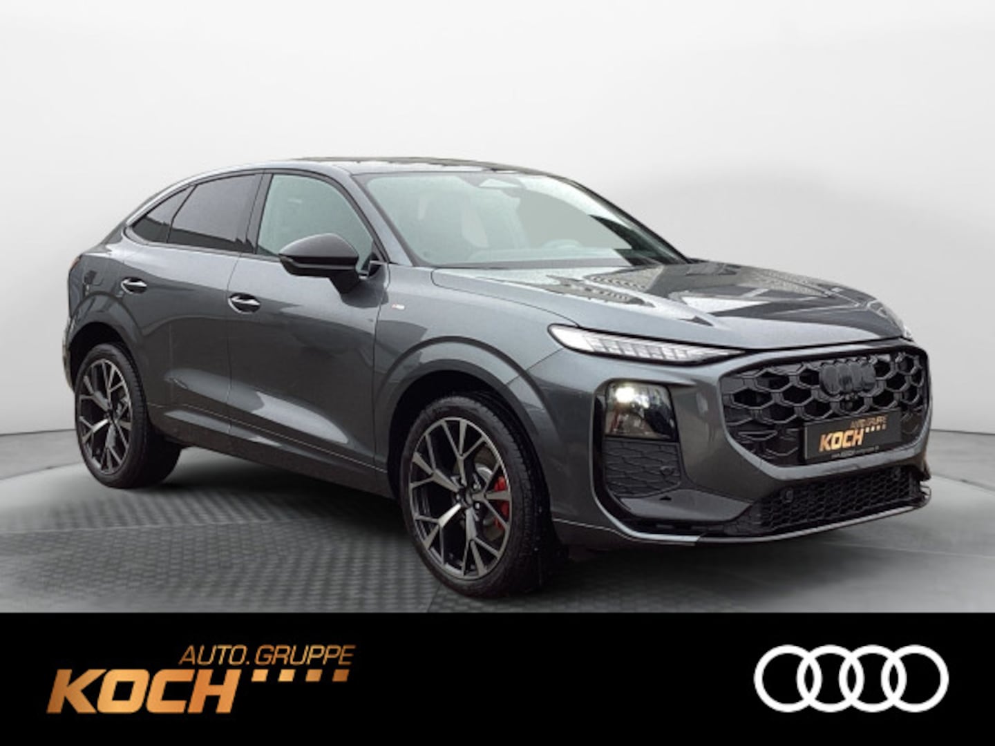Bild über Audi Q3 Sportback TFSI quattro 150 kW S tronic - für weitere Informationen kontaktieren Sie den Audi Partner
