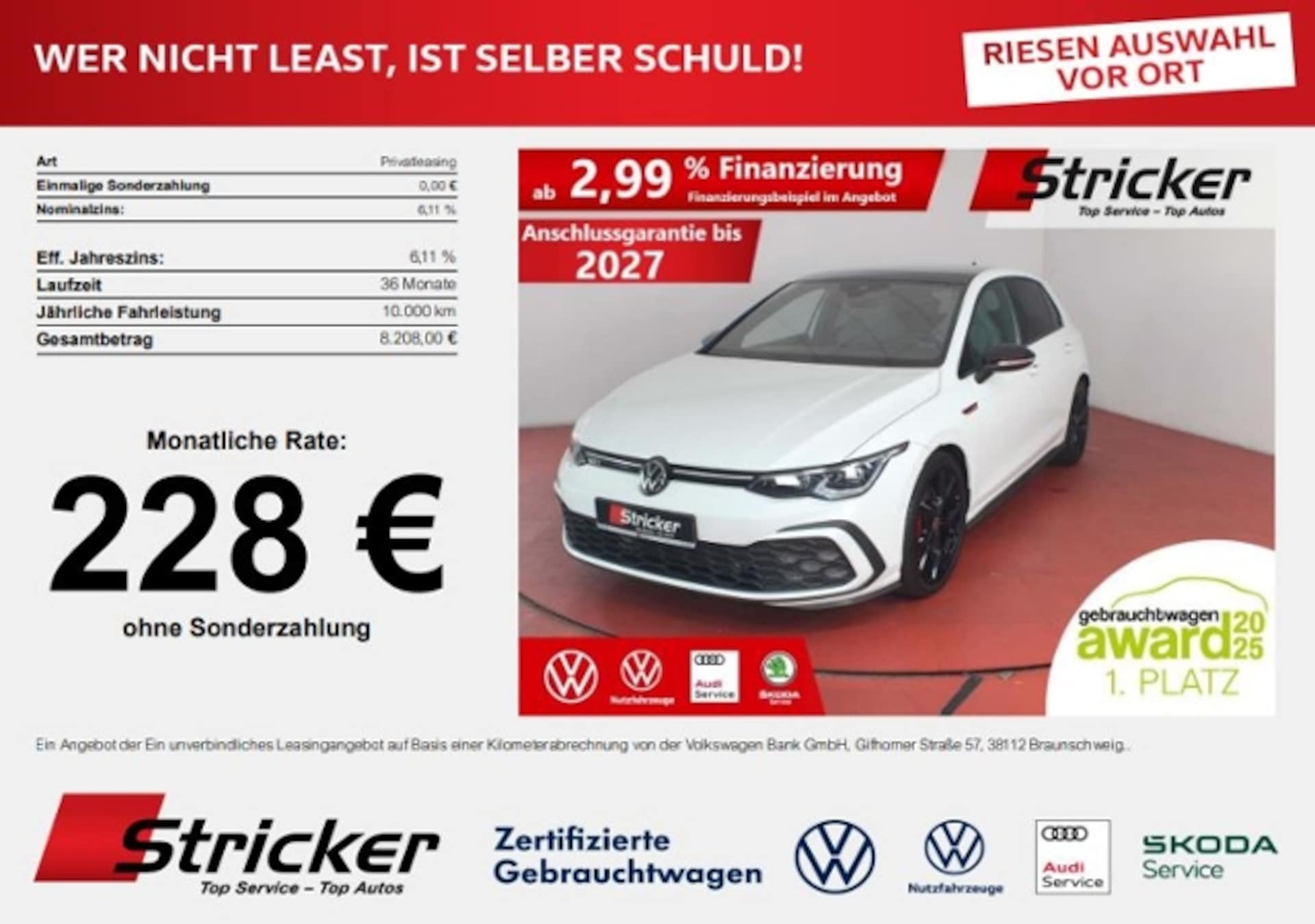 Volkswagen Golf 2022