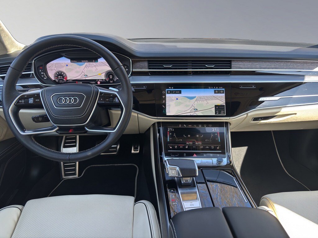 Image about Audi S8 TFSI quattro tiptronic