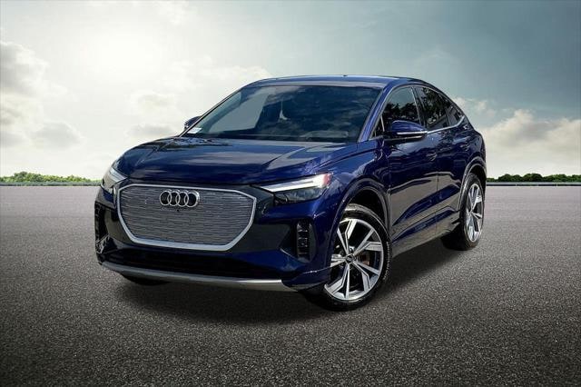 Used 2022 Audi Q4 Sportback e-tron Premium Plus with VIN WA1W2BFZ8NP057240 for sale in Ardmore, PA