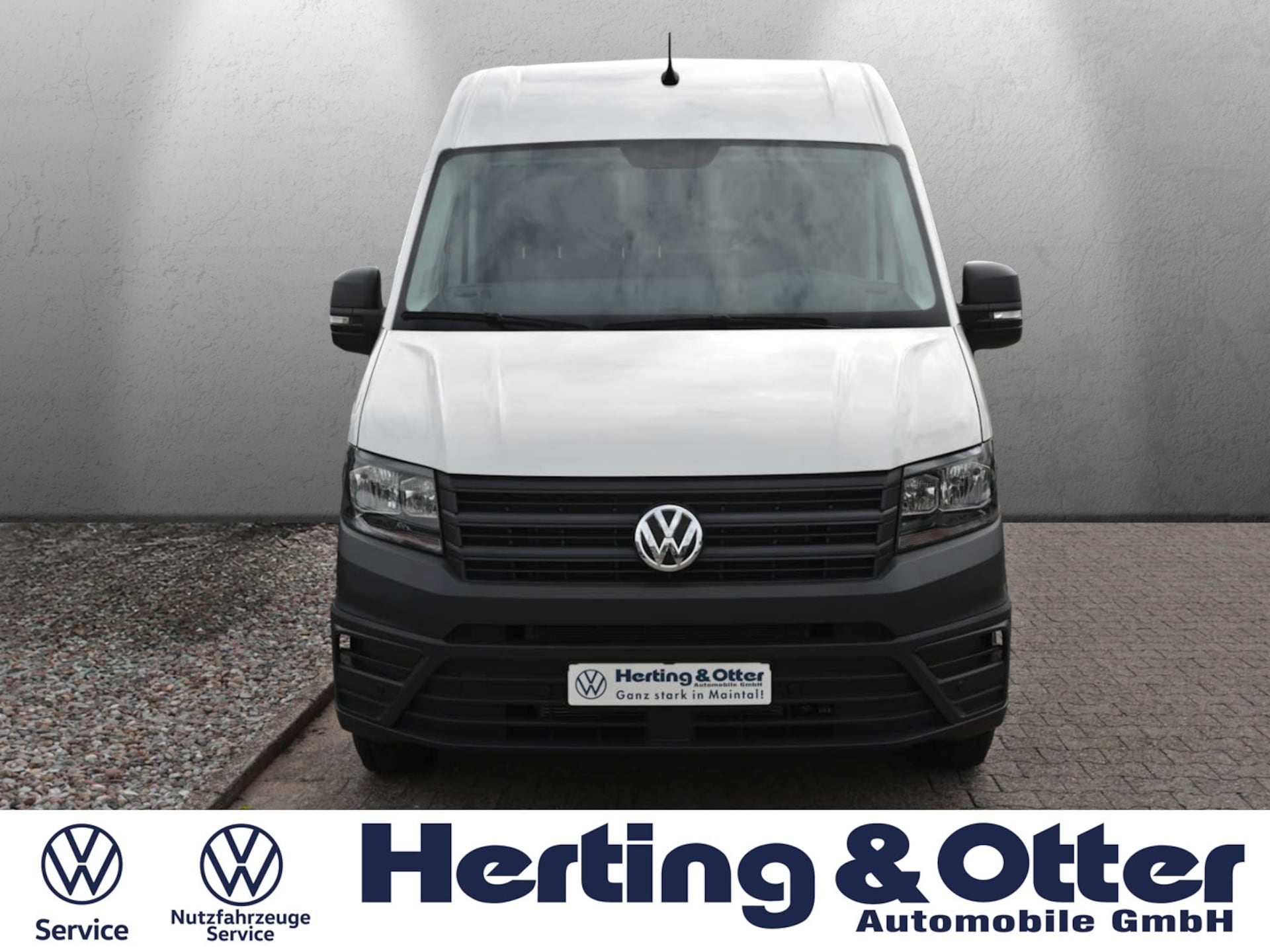 Volkswagen Crafter Kasten langer Radstand
