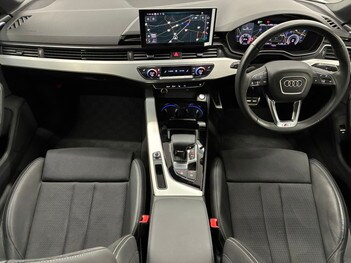 Audi A4 Sedan 35 TDI S line for more details contact your dealer