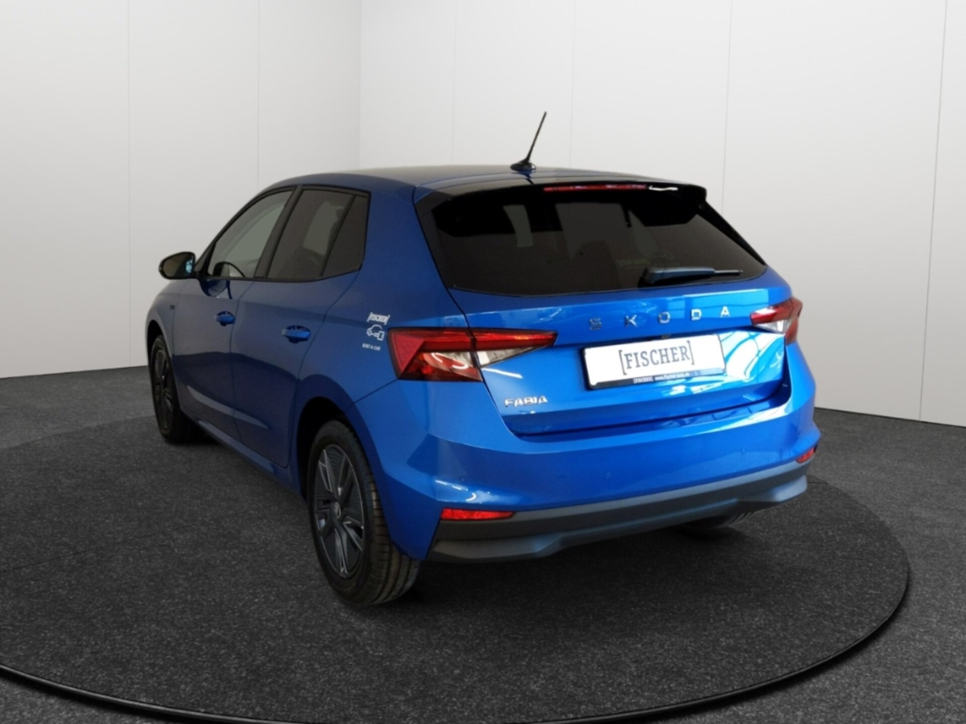 Skoda Fabia Tour