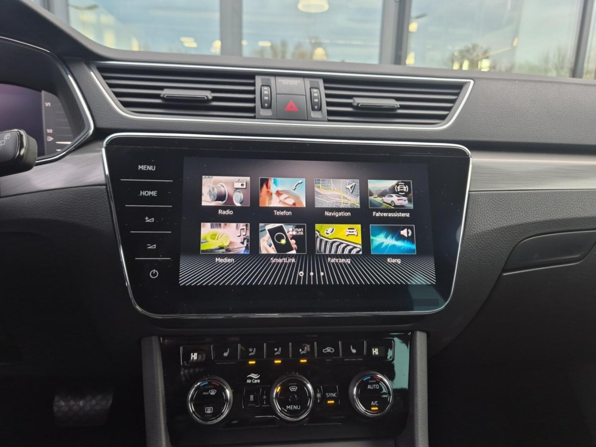 Skoda Superb Combi Style