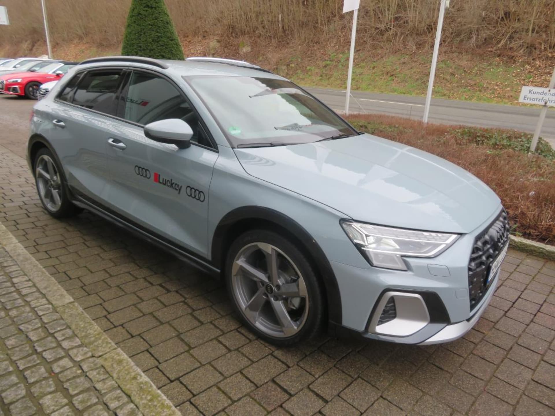Audi A3 allstreet