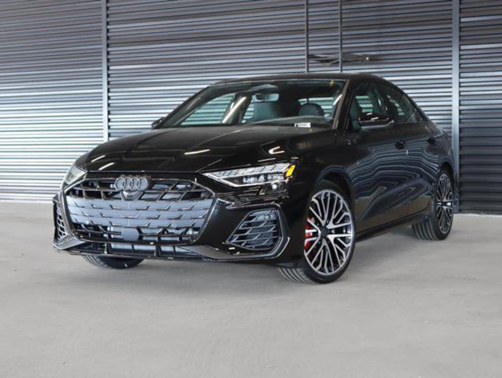2026 Audi S3 Sedan