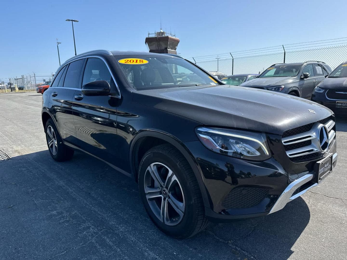 Used 2018 Mercedes-Benz GLC GLC300 with VIN WDC0G4KBXJV067835 for sale in Palo Alto, CA