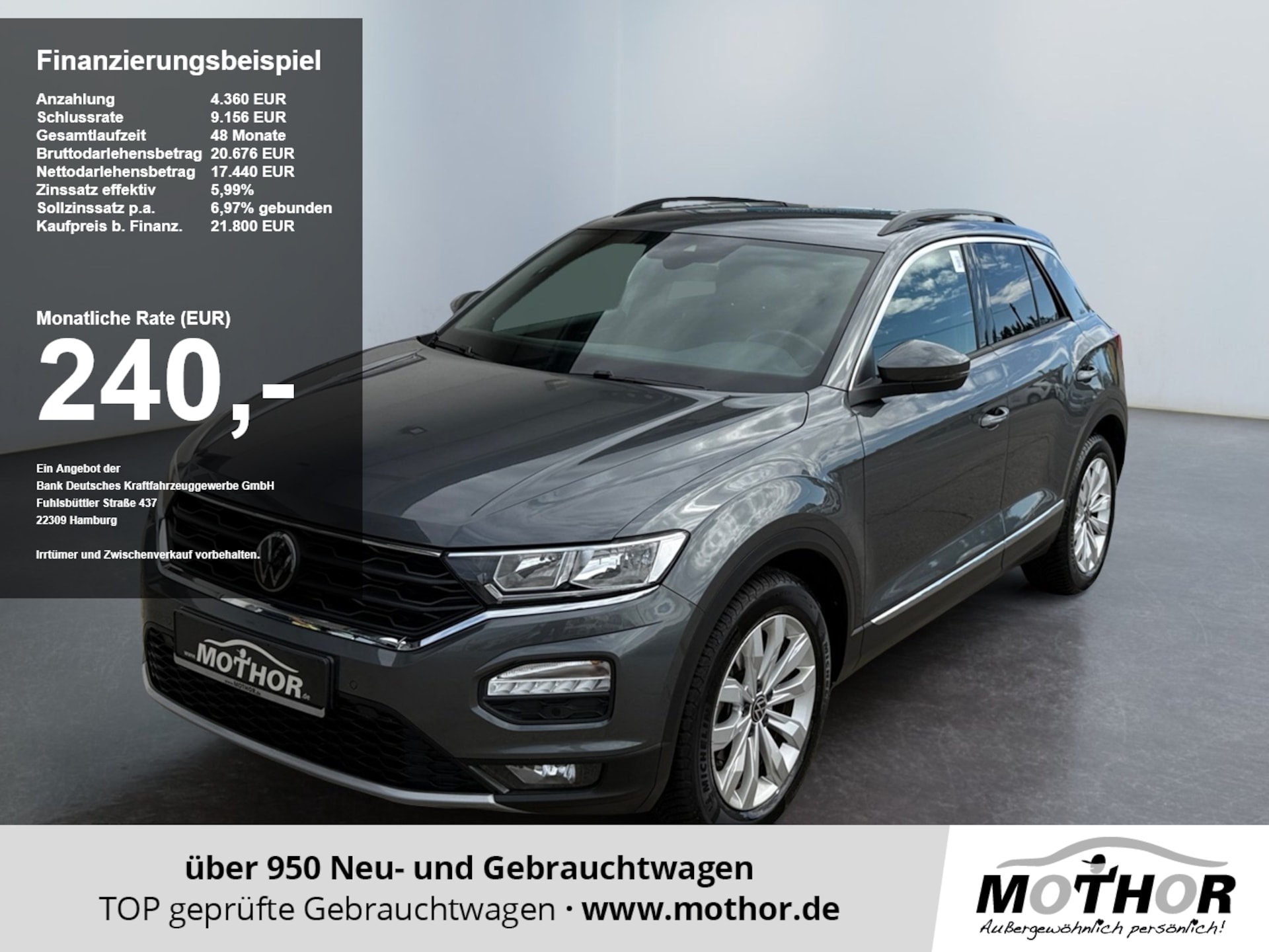 Volkswagen T-Roc Sport