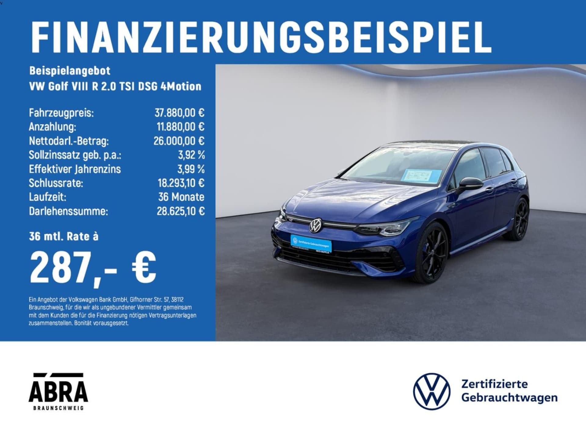 Volkswagen Golf R
