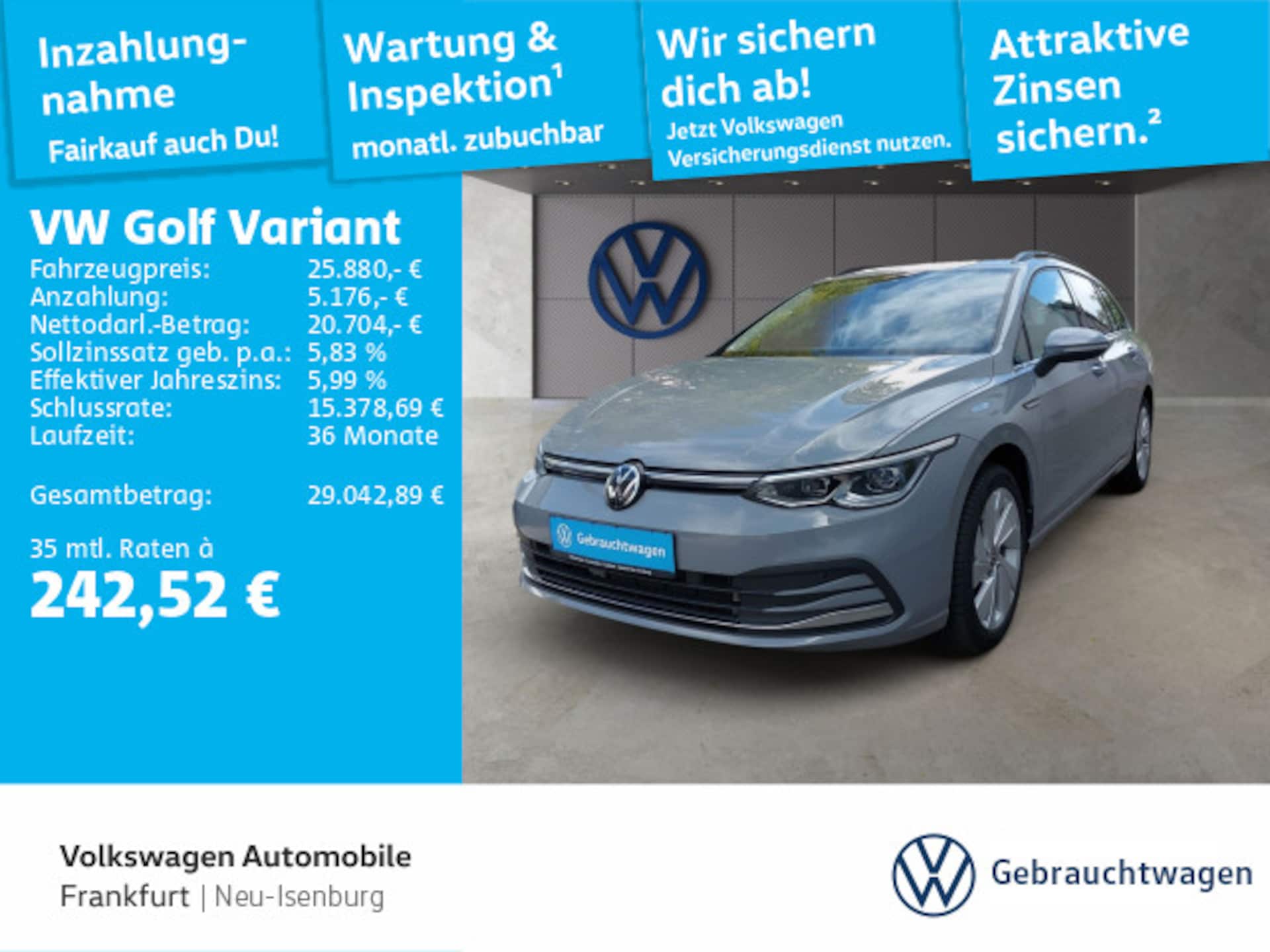 Volkswagen Golf Variant Style
